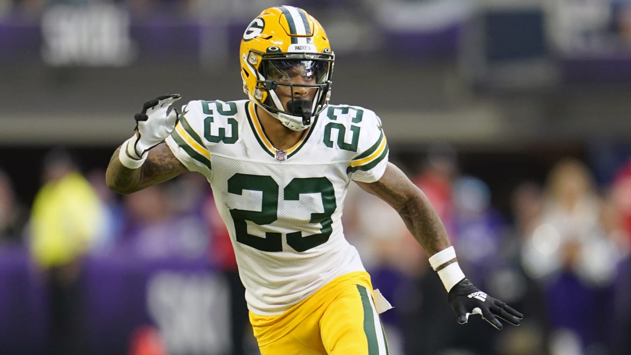 NFL Network's Stacey Dales: Green Bay Packers cornerback Jaire Alexander,  safety Adrian Amos look like they're trending toward playing vs. New York  Giants