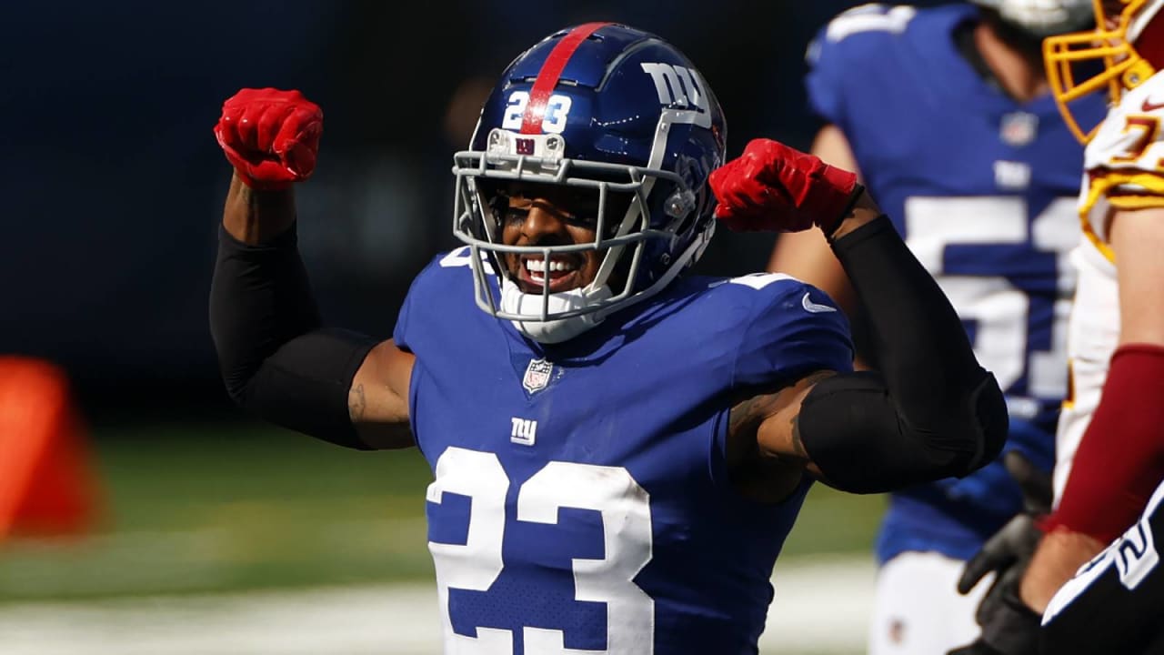 Giants' Logan Ryan dedicates game-winning INT to wife