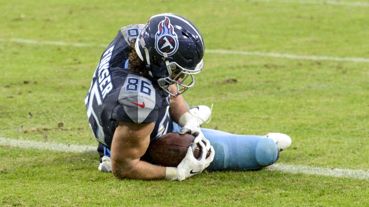 Anthony Firkser Falls on Fumble for Wild TD