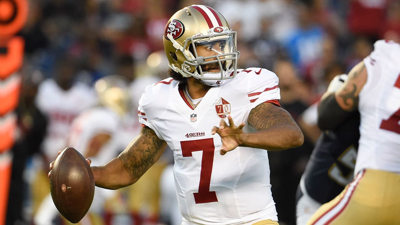 Colin Kaepernick's Jersey Is Now the Top-Selling Jersey at the NFL