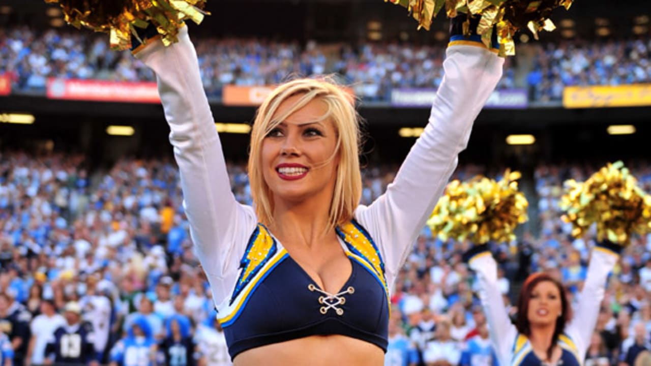 2008 NFL Cheerleaders : Week 14