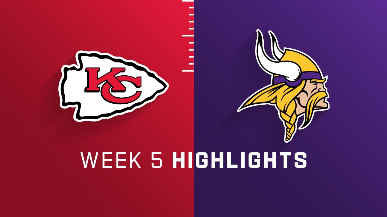 Kansas City Chiefs vs. Minnesota Vikings highlights Week 5