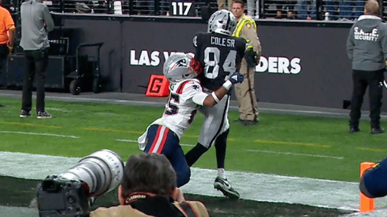 Had Patriots-Raiders been on 'Sunday Night Football,' that Keelan