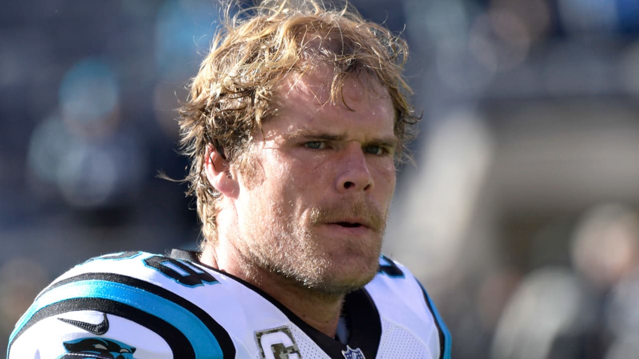 Today our Greg Olsen & Levine - Carolina Panthers