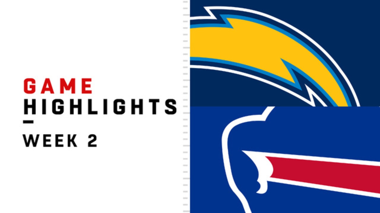 Chargers vs Bills live score & H2H