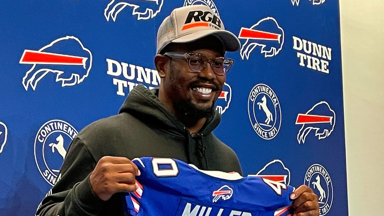 Von Miller on choosing Bills over Rams: 'One of the hardest decisions I've  ever made