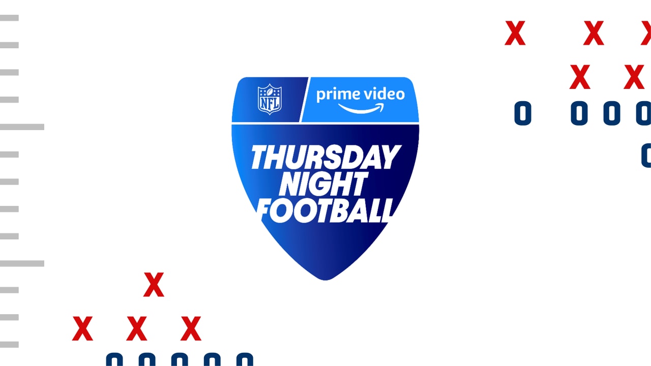 Prime Video unveils logo for 'Thursday Night Football'