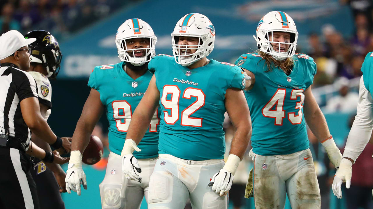 Miami Dolphins defensive tackle Zach Sieler lives in a RV