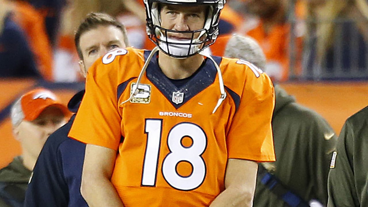 Peyton Manning out at least 2 weeks with foot injury