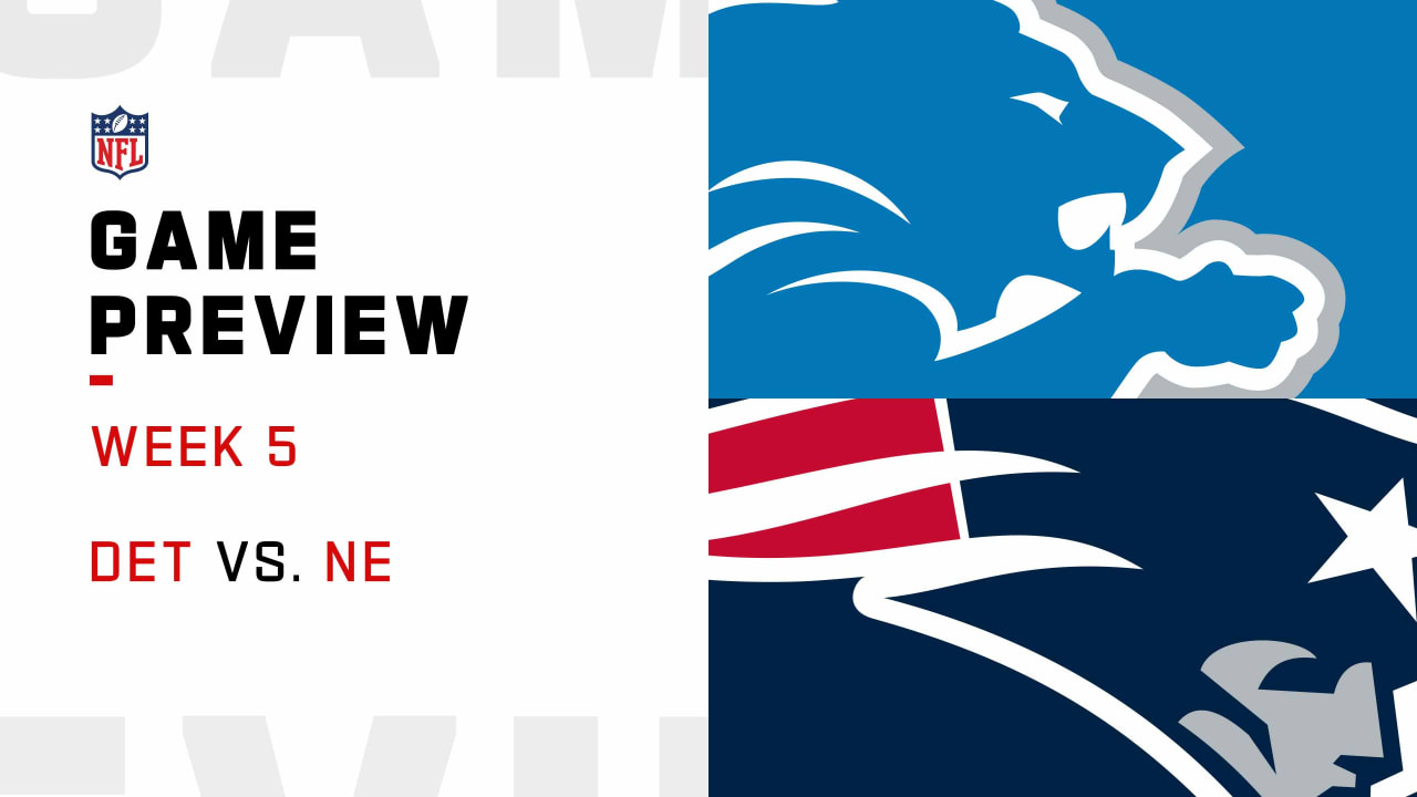 Detroit Lions vs. New England Patriots preview