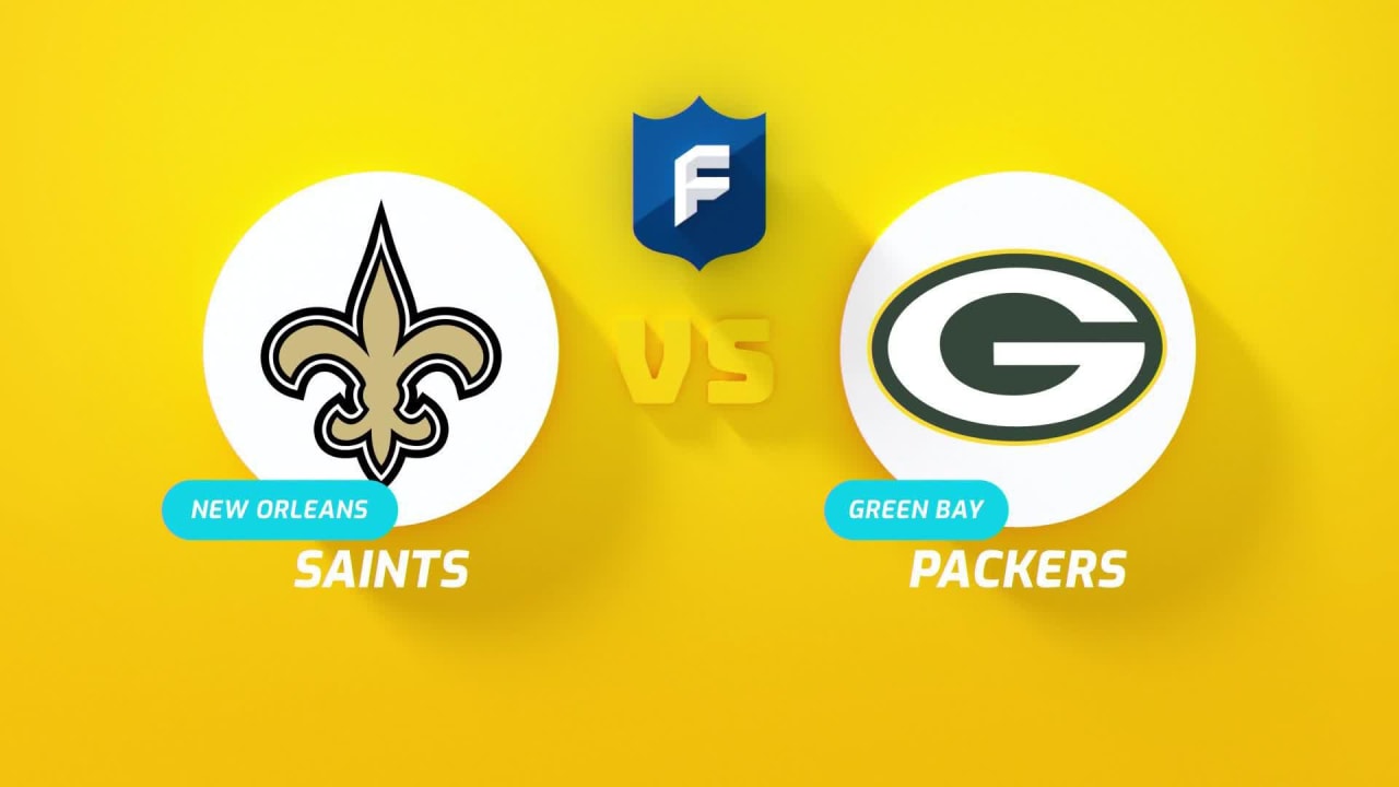 saints and packers