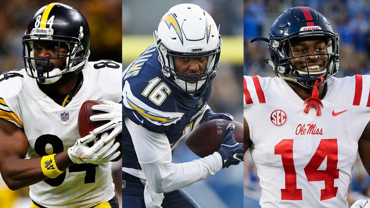 Ten receivers worth pursuing via trade/free agency/NFL draft