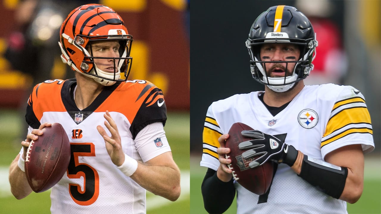 Bengals to Start QB Ryan Finley vs. Steelers Monday Night - Steelers Now