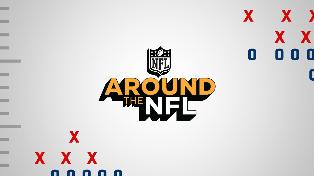 Around The NFL on X: 