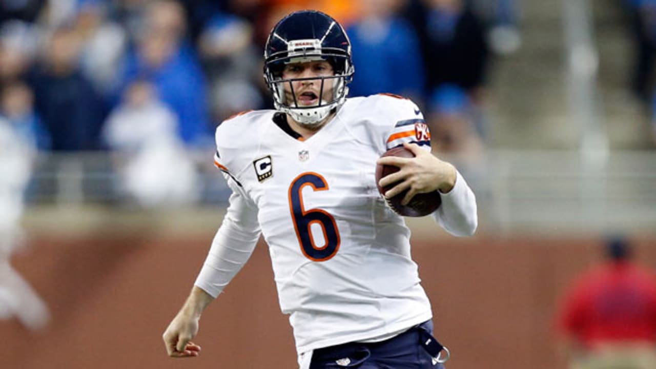 Jay Cutler breaking the mold of a Chicago Bears quarterback, but