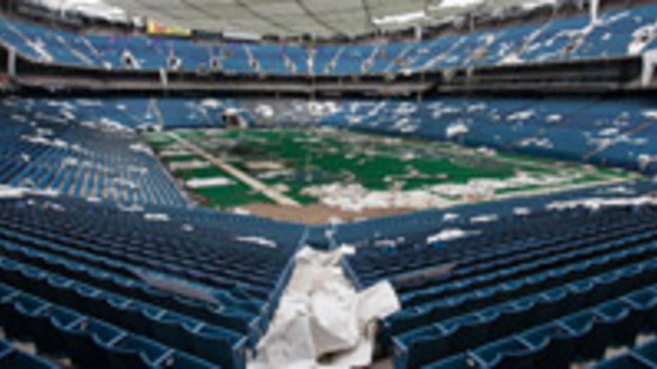 Abandoned - Pontiac Silverdome 