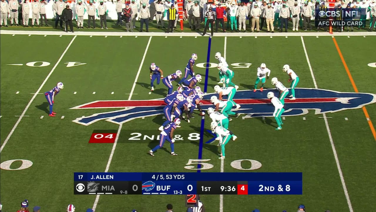 Miami Dolphins' Best Defensive Plays Vs. Buffalo Bills | Super Wild ...