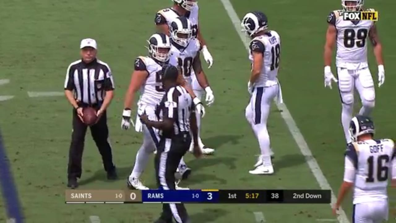 Rams make quick work of Saints after Drew Brees is injured - Los