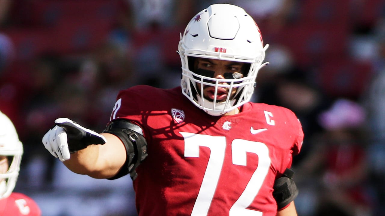 Seattle Seahawks select offensive tackle Abraham Lucas with No. 72