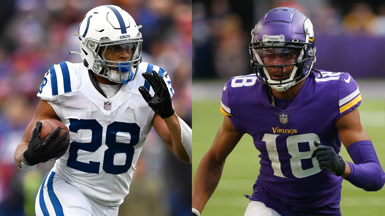 Colts RB Jonathan Taylor, Vikings WR Justin Jefferson lead Players