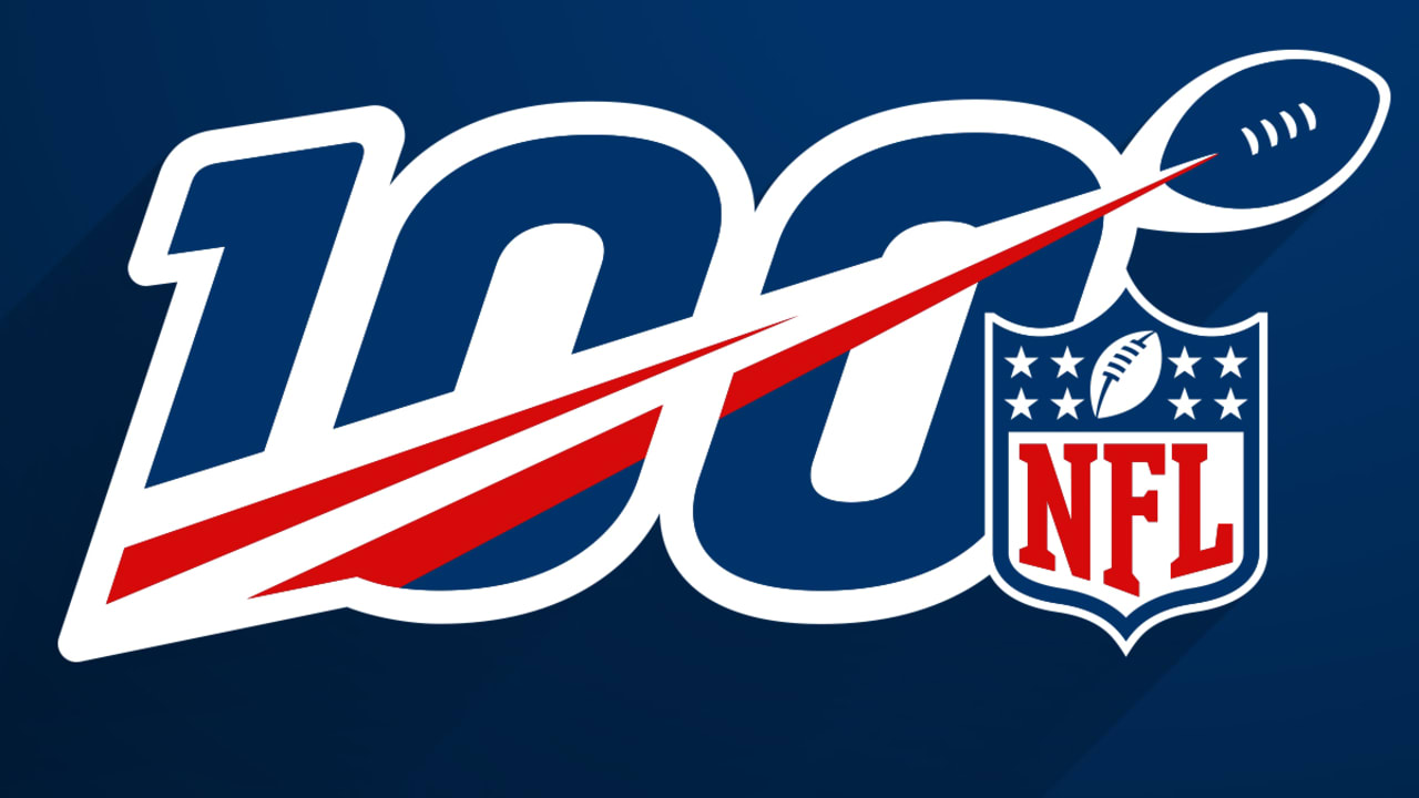 New England Patriots Anniversary Logo - National Football League