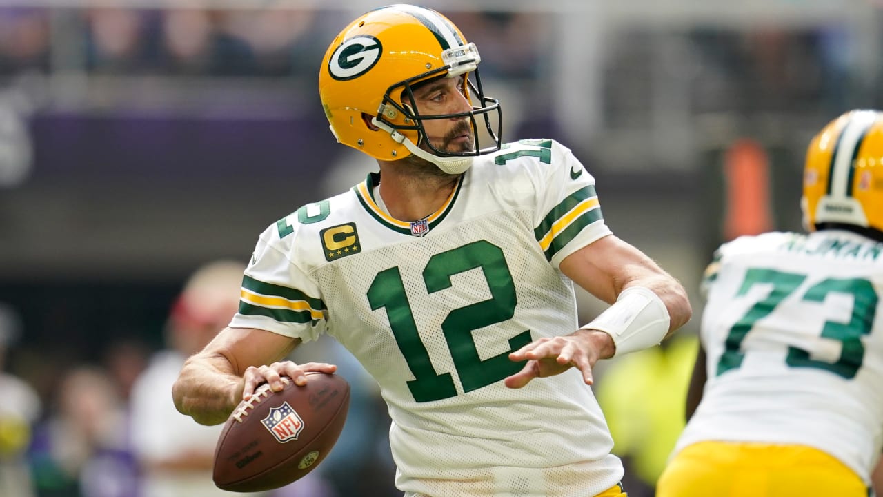 How many touchdown passes will Aaron Rodgers throw in Week 2? Drive