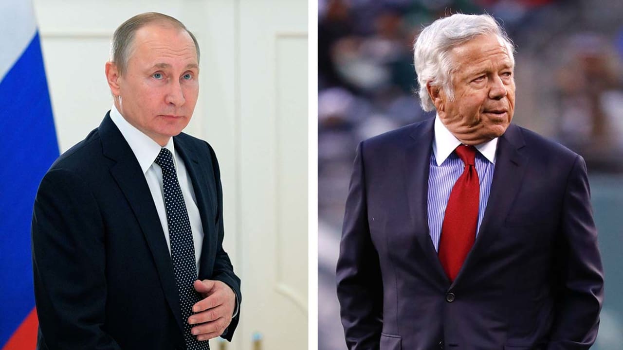 Remember when Vlad Putin stole Robert Kraft's ring?