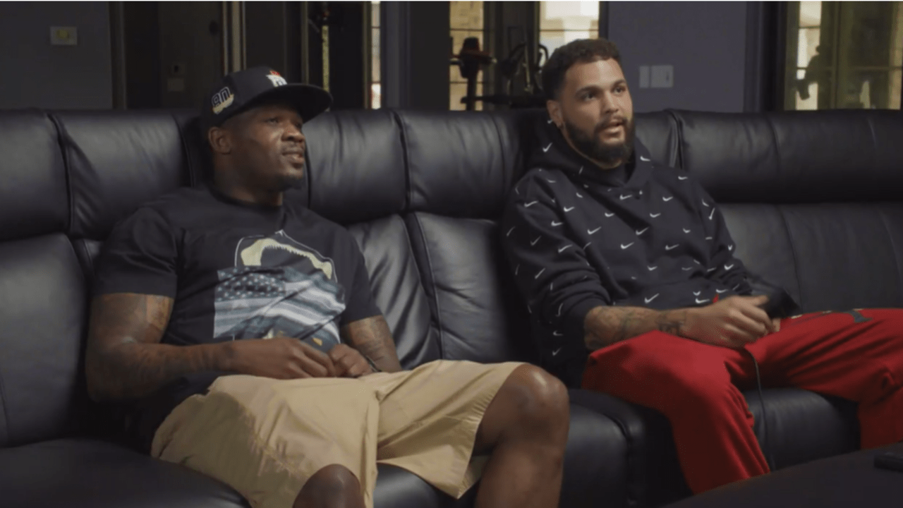 Trevon & Aiden Diggs React to Game Film & Hard Knocks!