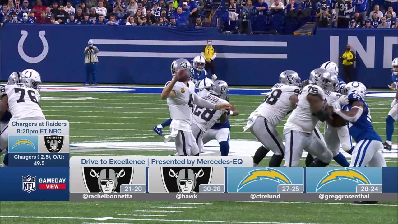 week 18 drive to excellence presented by mercedes eq nfl gameday view