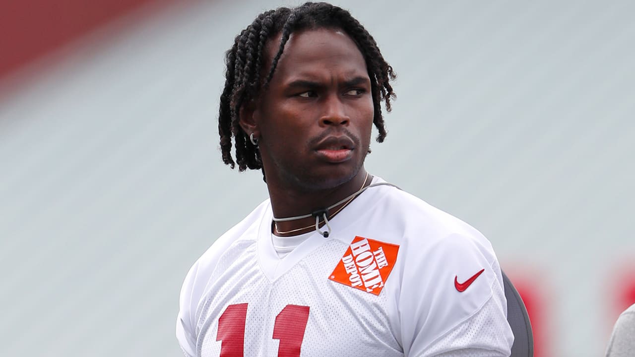 Julio Jones taking Falcons 'word' that new contract will be done