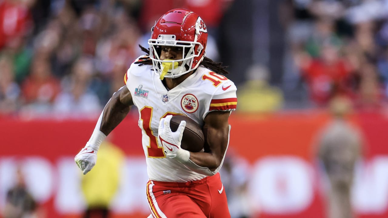 Chiefs' Isiah Pacheco, Tershawn Wharton have 'a chance' to play in