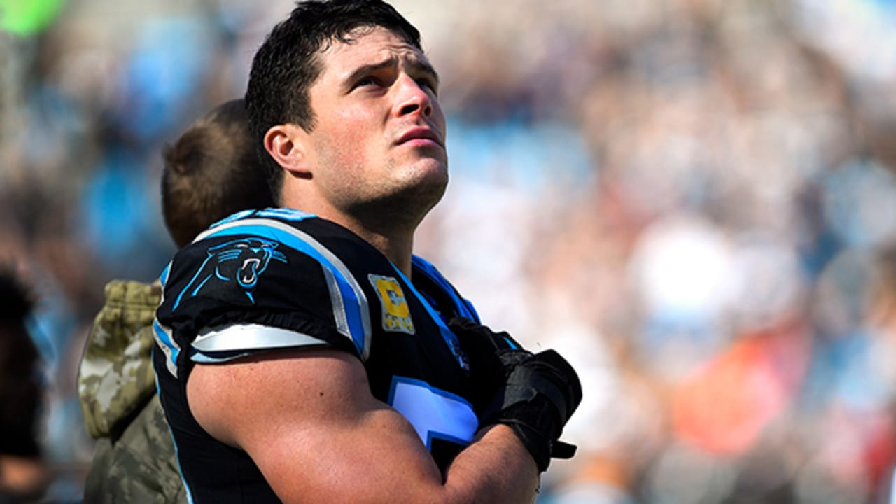 Tiffany Blackmon shares one of her favorite Luke Kuechly stories