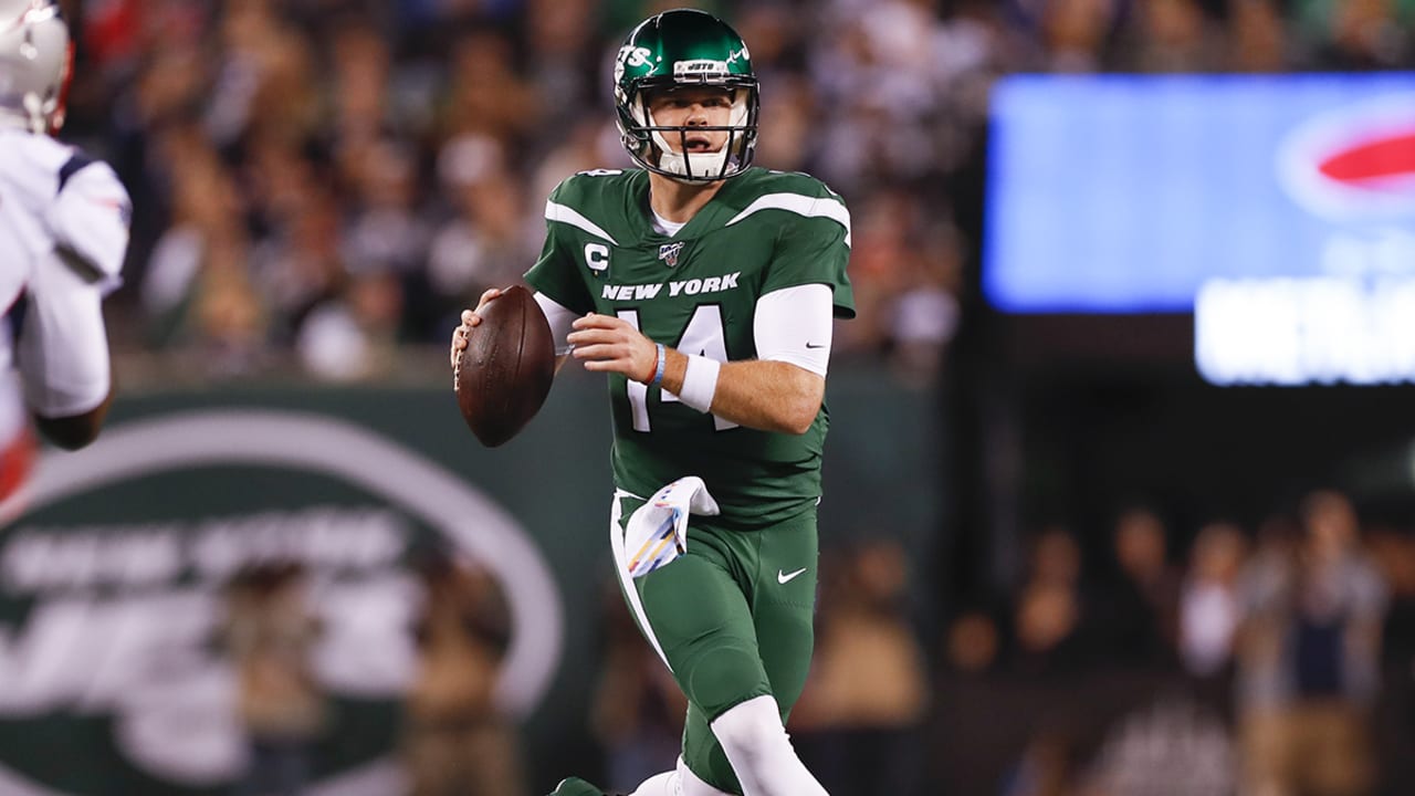 Jets are upset Sam Darnold's 'ghosts' comment aired on 'MNF' - Los Angeles  Times