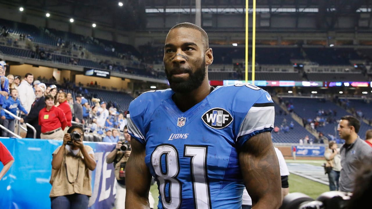 Detroit Lions receiver Calvin 'Megatron' Johnson retires from the