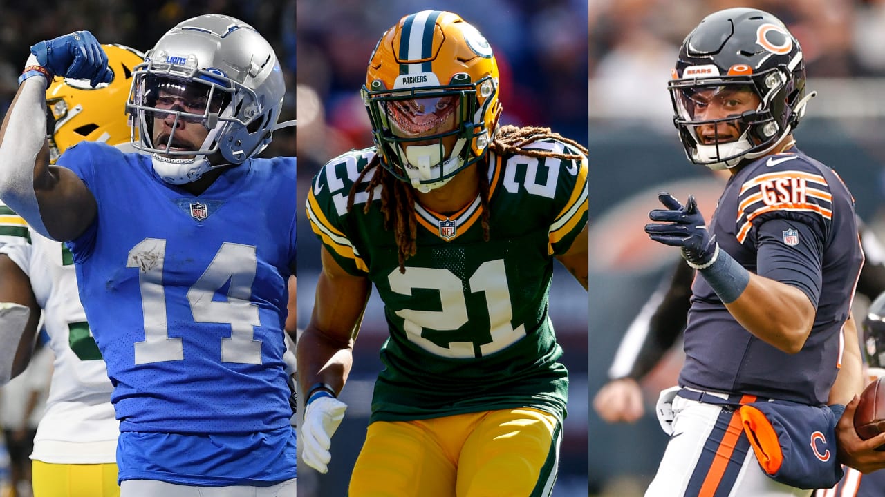 2022 NFL preview: Ranking the NFC North wide receivers - Pride Of Detroit