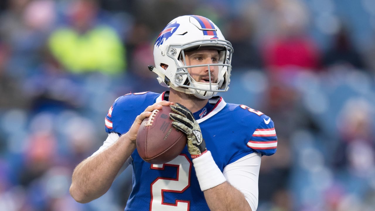 Bills Bench Tyrod Taylor for Nathan Peterman Ahead of Chargers