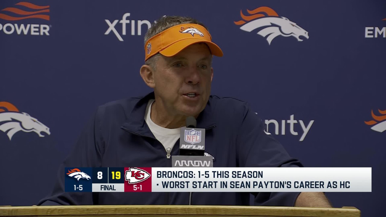 HC Sean Payton provides huge injury update on Broncos RB