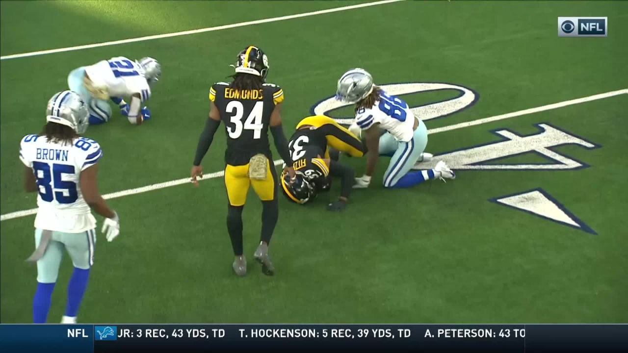 Pittsburgh Steelers cornerback Cameron Sutton's peanut punch turns into