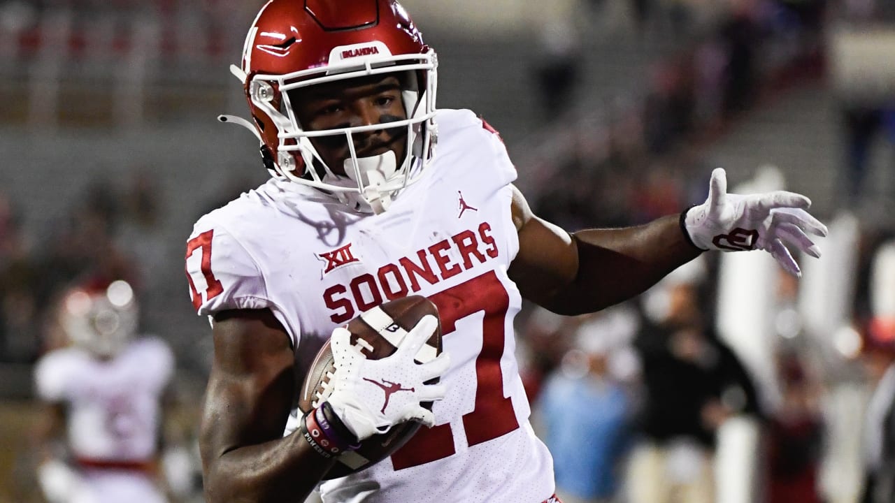 Broncos select Oklahoma WR Marvin Mims in Round 2 of NFL draft