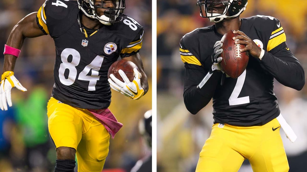 Antonio Brown to Mike Vick: 'Let me make some plays'