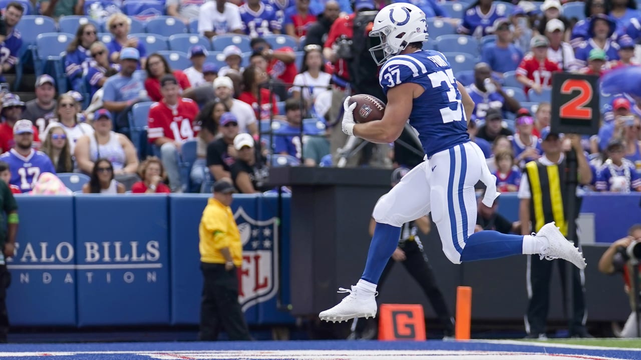 HIGHLIGHT  Jake Funk puts Colts ahead with 4-yard rushing TD