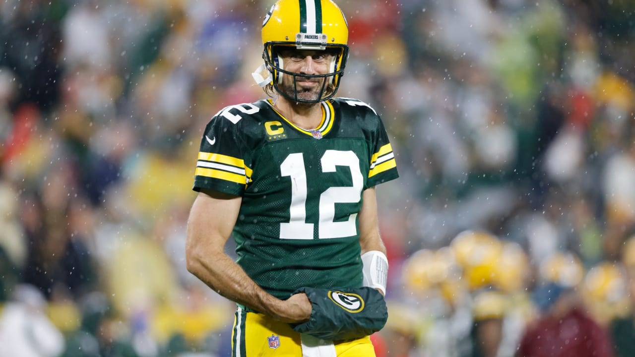 Aaron Rodgers after Packers' blowout win: Nice to 'get the trolls off ...