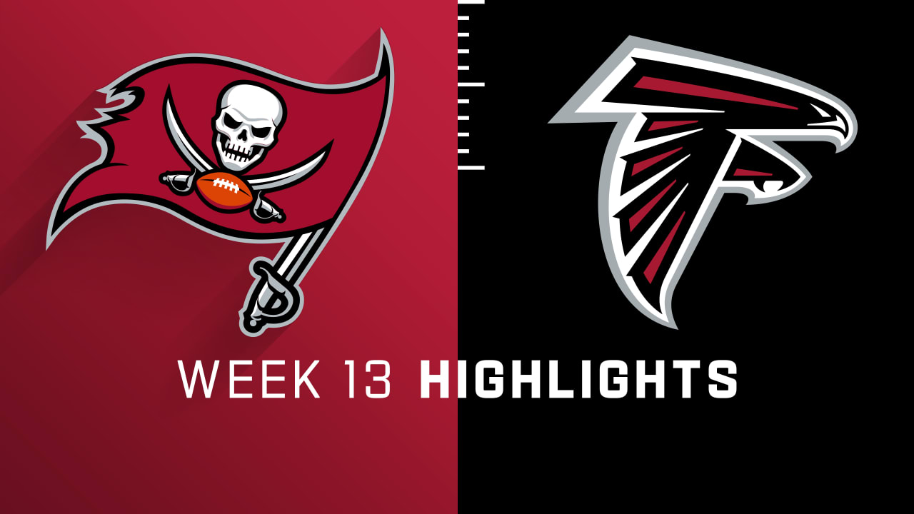 Tampa Bay Buccaneers vs. Atlanta Falcons highlights