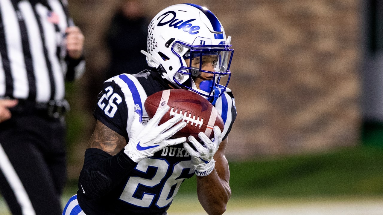 2021 NFL Draft: CB Michael Carter II, Duke, Round 5, Pick 154