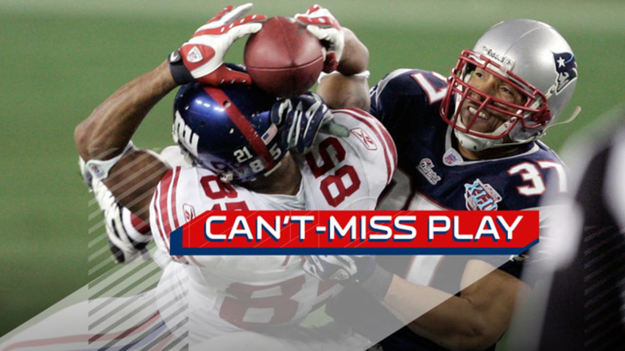 Super Bowl XLII: 'Helmet Catch' game Patriots vs. Giants