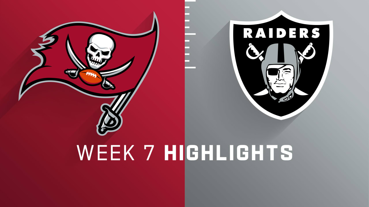 Tampa Bay Buccaneers vs. Las Vegas Raiders highlights