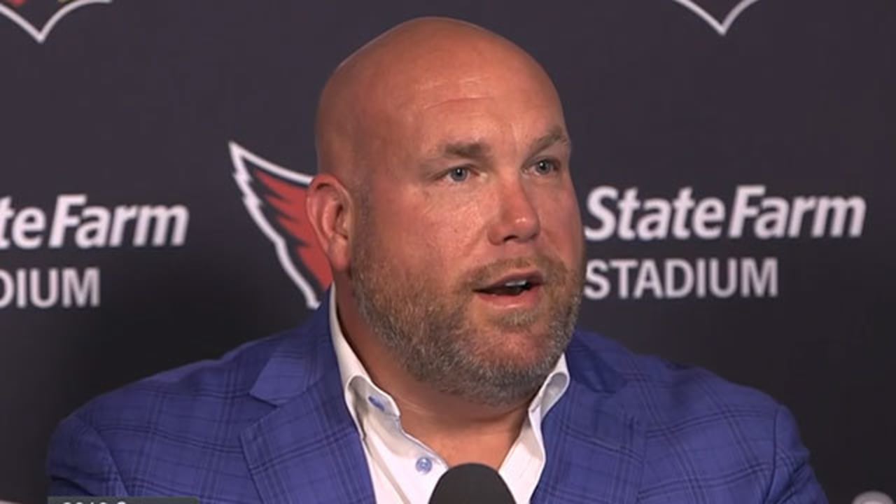 Arizona Cardinals general manager Steve Keim: 'The fact that I don't ...