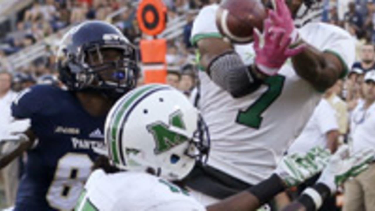 Marshall pro day Undertheradar CB catches scouts' attention