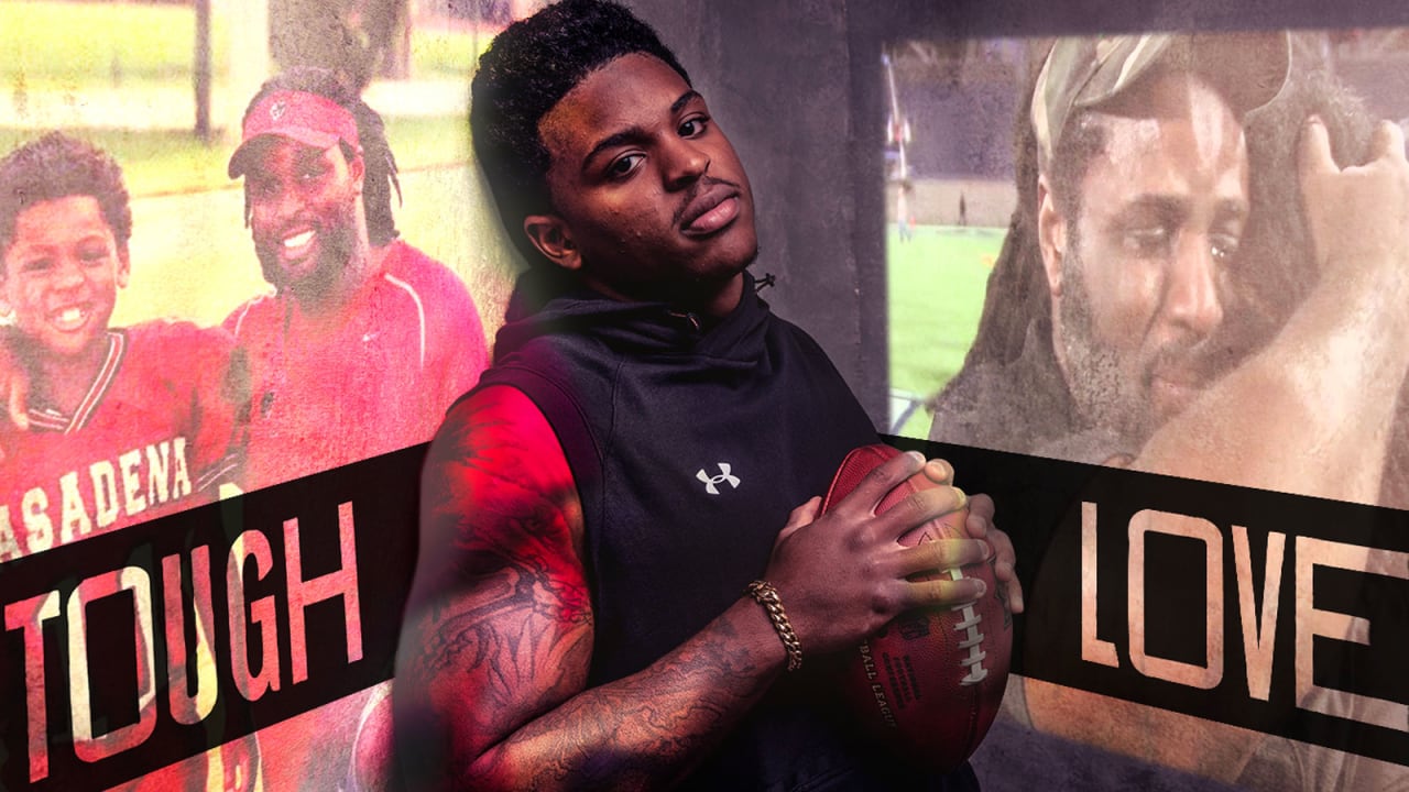 Hard lessons from his father set Devin Bush Jr. on path to NFL