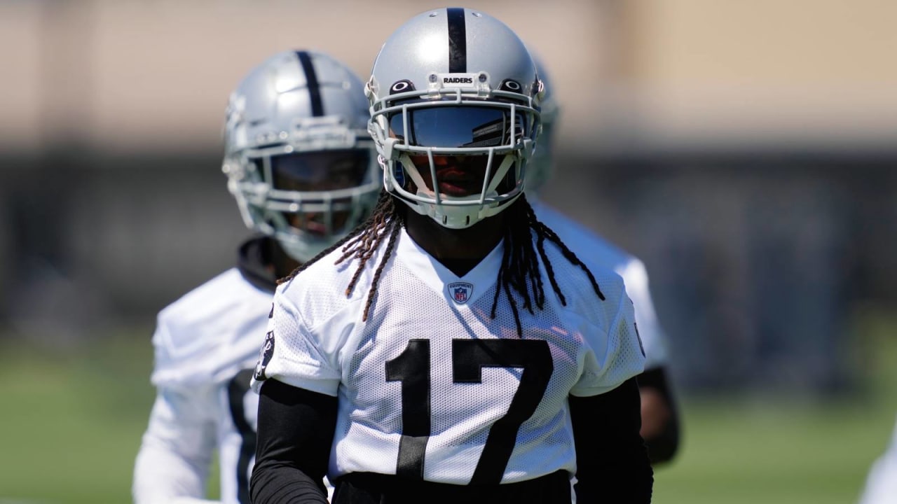 Raiders receiver Davante Adams returns to practice, National Sports